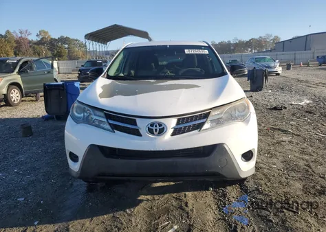 2013 Toyota Rav4 Le from USA, damaged, VIN 2T3BFREVXDW048123